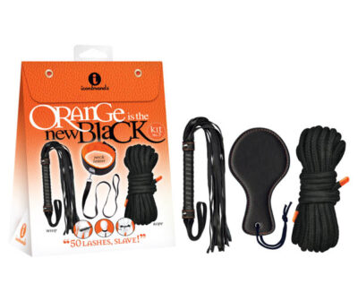 Orange Is The New Black Kit #3 - 50 Lashes, Slave!
