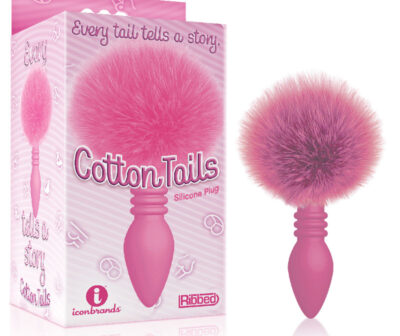 The 9's Cottontails, Ribbed Pink