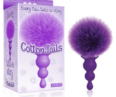 The 9's Cottontails, Beaded, Purple
