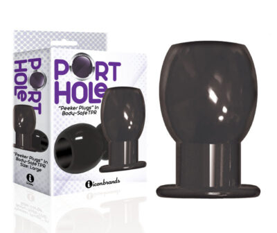 The 9's Port Hole, Hollow Butt Plug