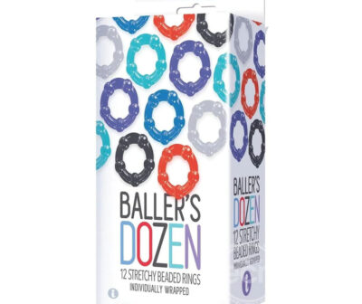 Baller's Dozen - Beaded