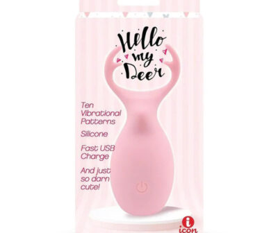 Buzzy Buddy, Hello My Deer - Pink