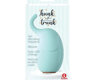 Buzzy Buddy, Hunk With A Trunk - Aqua