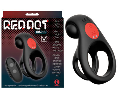 Red Dot Rings - V2
