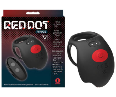 Red Dot Rings - V3