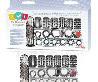 Try-Curious Cock Ring & Sleeve Set