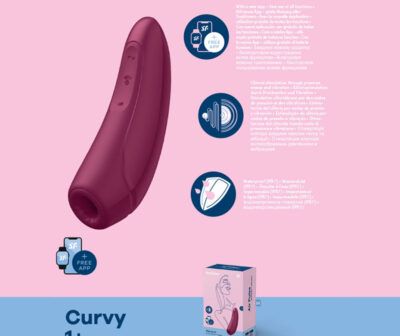 Satisfyer Curvy 1+