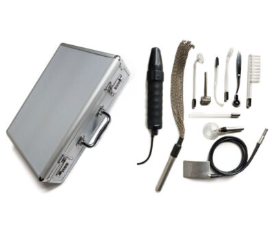 KinkLab Agent Noir Neon Wand Kit