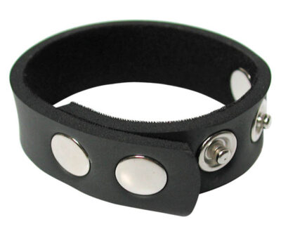 KinkLab 5-Snap Neoprene Cock Ring
