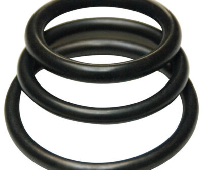 KinkLab Rubber Cock Rings