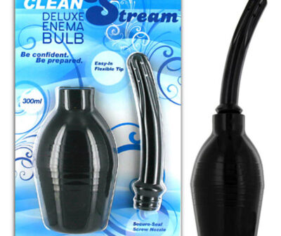 Cleanstream Deluxe Enema Bulb