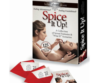 Behind Closed Doors - Spice It Up!