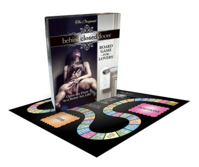 Behind Closed Doors - Board Game for Lovers