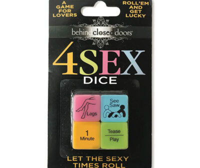 Behind Closed Doors - 4 Sex Dice
