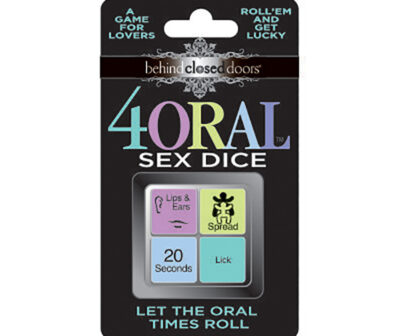Behind Closed Doors - 4 Oral Sex Dice