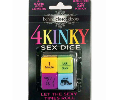 Behind Closed Doors - 4 Kinky Sex Dice