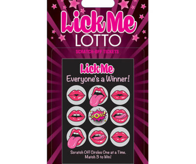 Lick Me Lotto