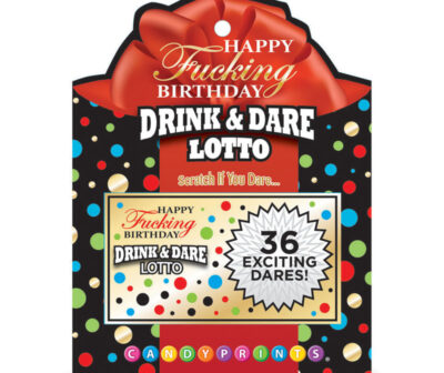Happy Fucking Birthday Lotto