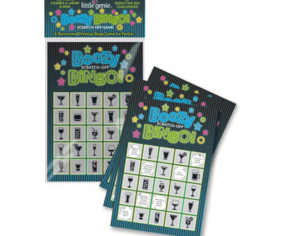 Boozy Bingo