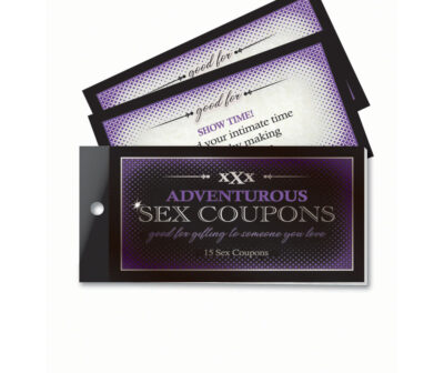 Adventurous Sex Coupons
