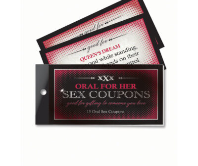 Oral For Her Sex Coupons