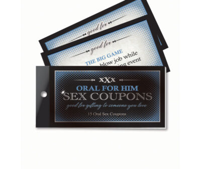 Oral For Him Sex Coupons