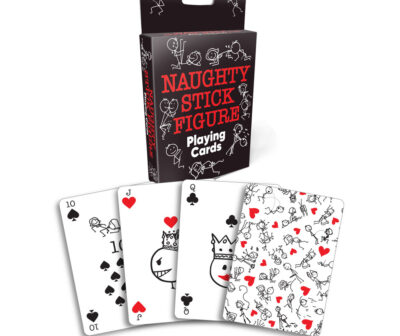 Naughty Stick Figure Playing Cards