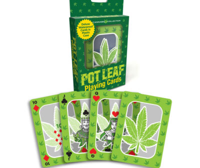 Pot Leaf Playing Cards