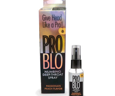 ProBlo Deep Throat Spray - Peach