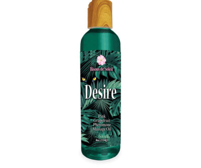 Desire Pheromone Massage Oil