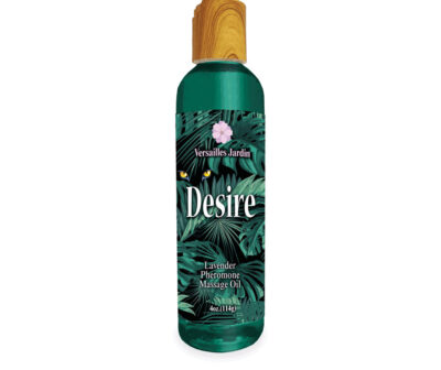 Desire Pheromone Massage Oil