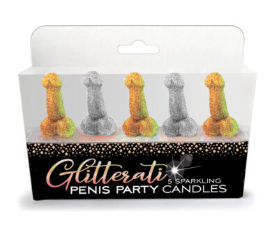 Glitterati - Penis Party Candles
