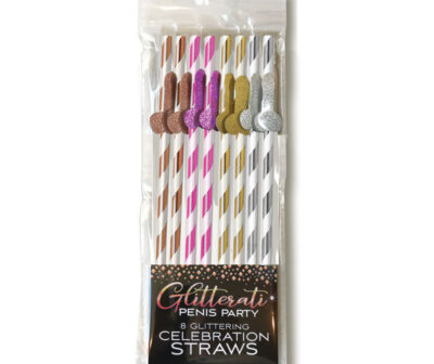 Glitterati - Tall Straws