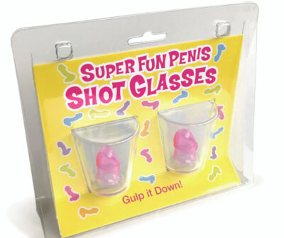 Super Fun Penis Shot Glasses