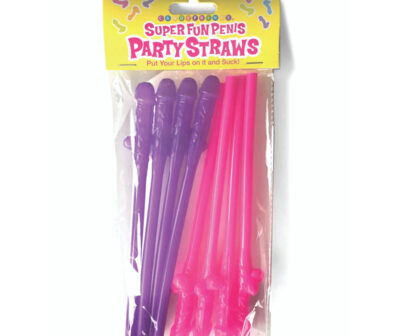 Super Fun Penis Party Straws