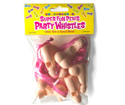 Super Fun Penis Party Whistles