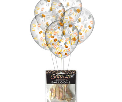 Glitterati - Boobie Confetti Balloons