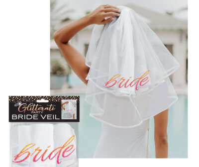 Glitterati - Bride Veil