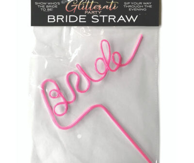 Glitterati - Bride Straw