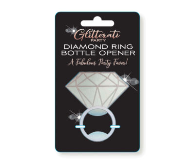 Glitterati Diamond Ring Bottle Opener