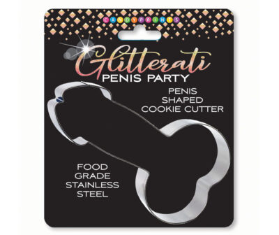 Glitterati Penis Cookie Cutter
