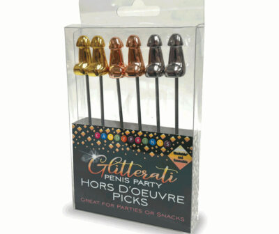 Glitterati Hors d'Oeuvre Picks - 6 Pack