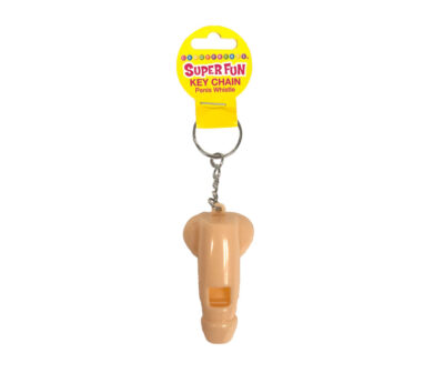 Super Fun Key Chain - Penis Whistle