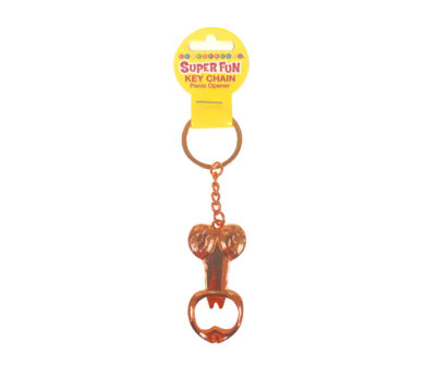 Super Fun Key Chain - Penis Bottle Opener