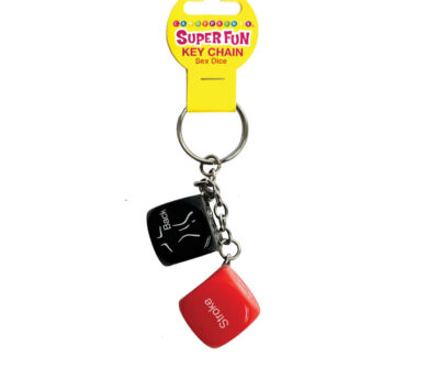 Super Fun Key Chain - Sex Dice