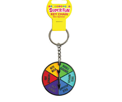 Super Fun Key Chain - Sex Spinner