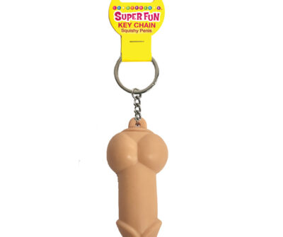 Super Fun Key Chain - Squishy Penis