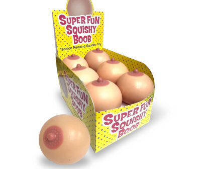 Super Fun Squishy Boobs - Counter Display