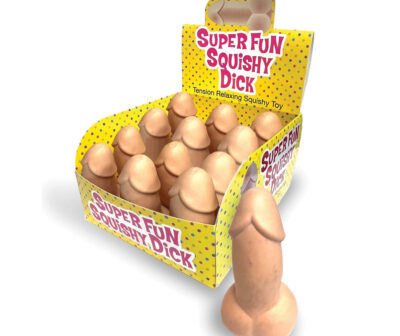 Super Fun Squishy Dick - Counter Display