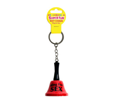 Super Fun Key Chain - Ring For Sex